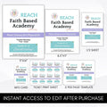 mom group flyer template